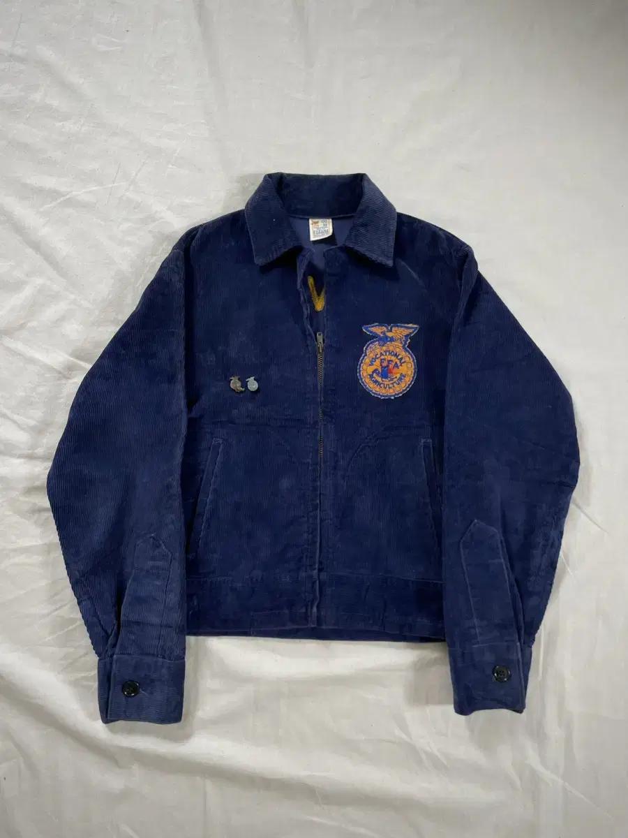 60s FFA Official Corduroy Jacket 32